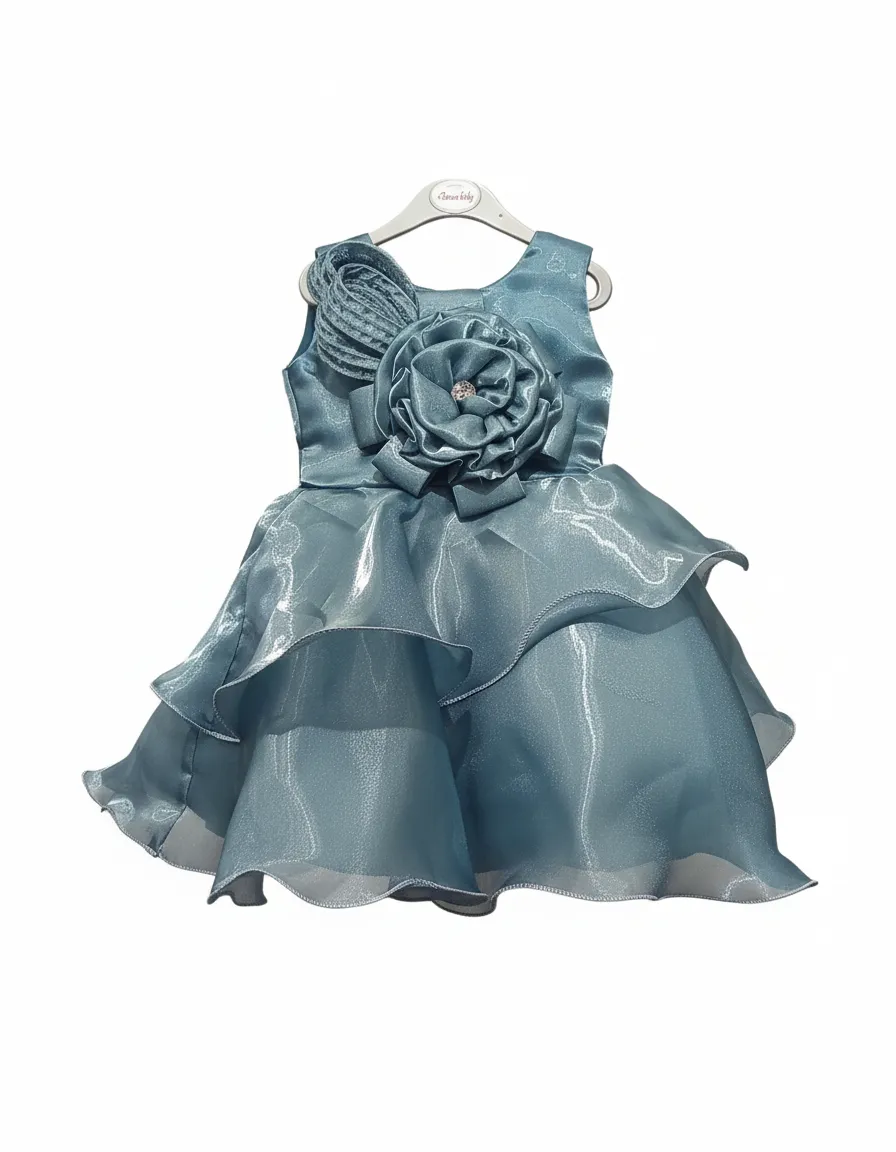 Girls Frock S view 2