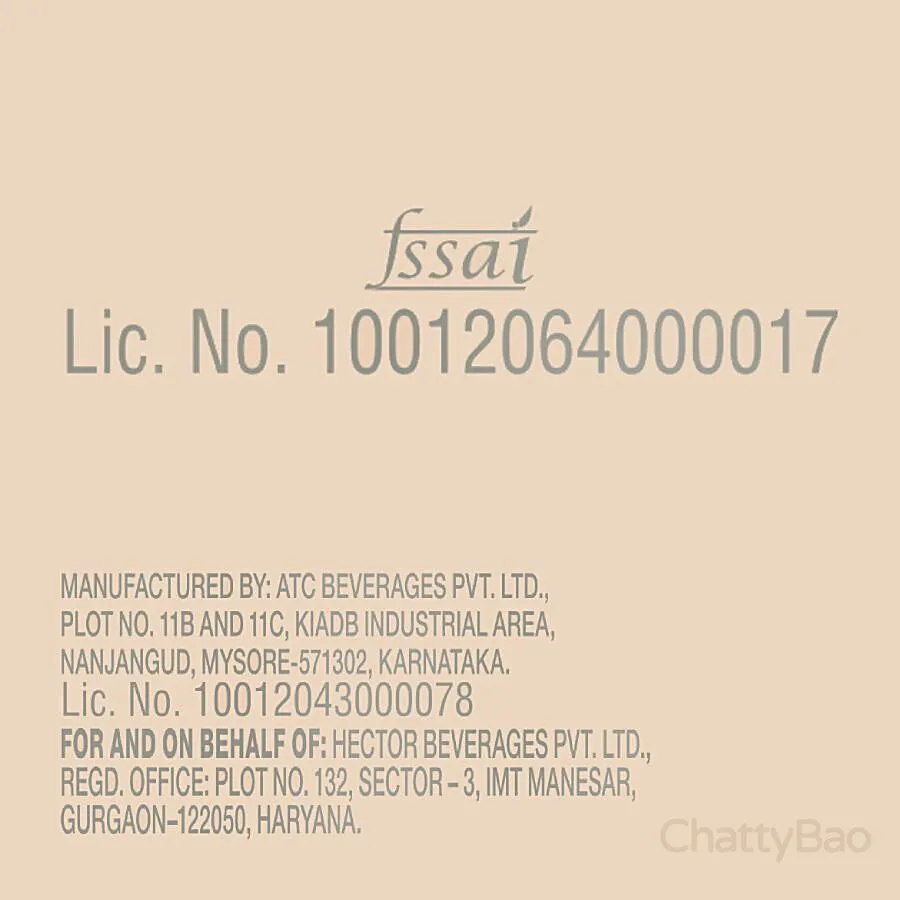 Paper Boat Peach Sparkling Water 600 ml view 4