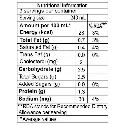Amul Probiotic Buttermilk 720 ml view 3