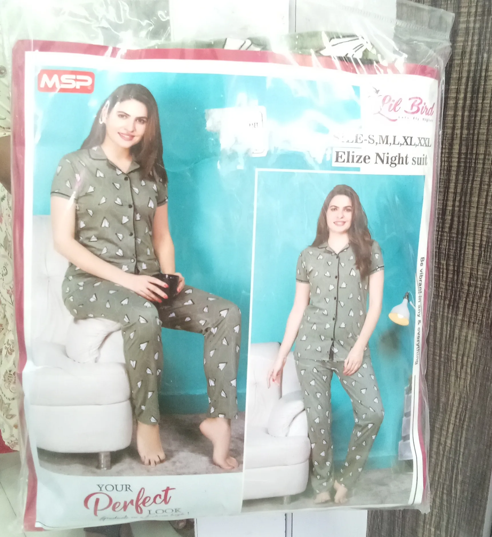 Lil Birds Elize Night Suit view 3