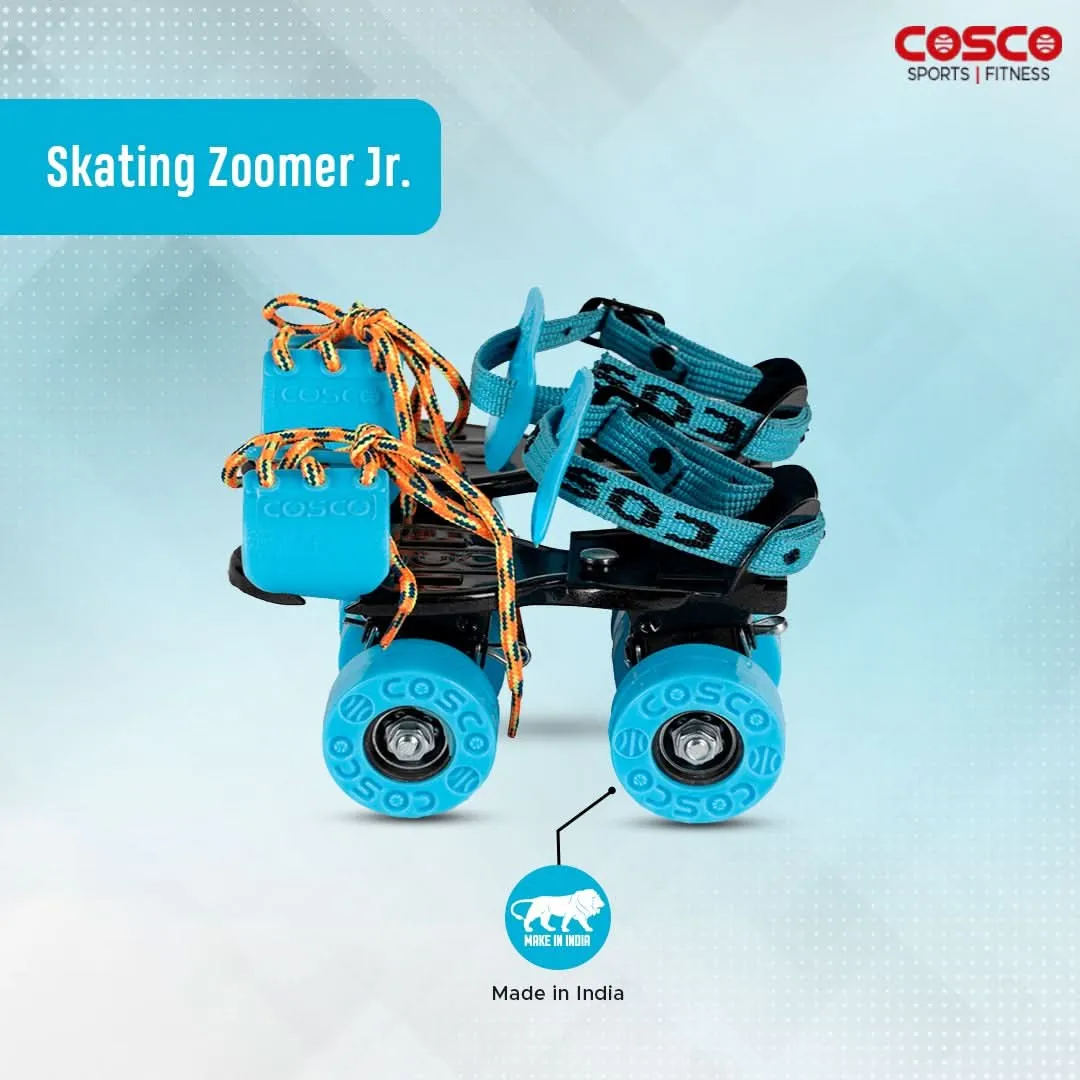 Cosco Skating Zoomer Jr. Skates - Blue view 4