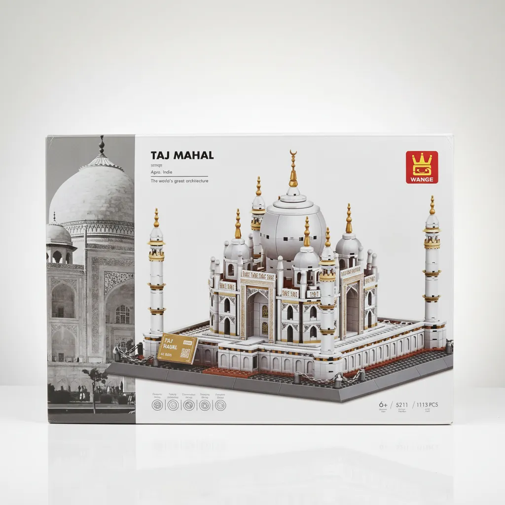 Wange Taj Mahal Building Set