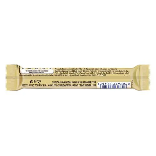 Snickers Almond Filled Chocolate Bar 22 g view 3