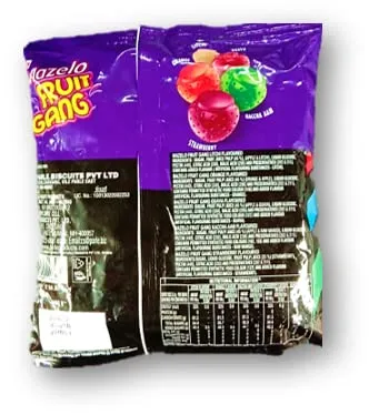 Parle Mazelo Fruit Gang Assorted Flavours 190 g view 2