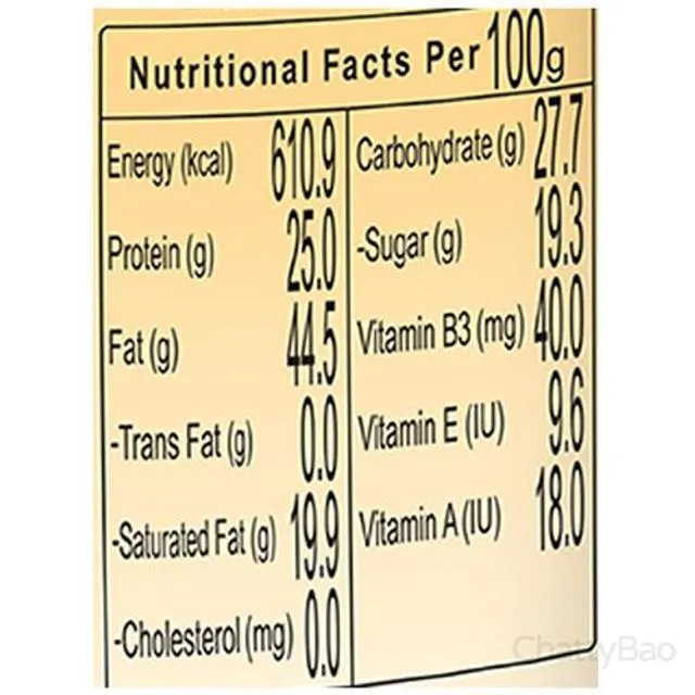 Dr. Oetker FunFoods Peanut Butter Chocolate 400 g view 4