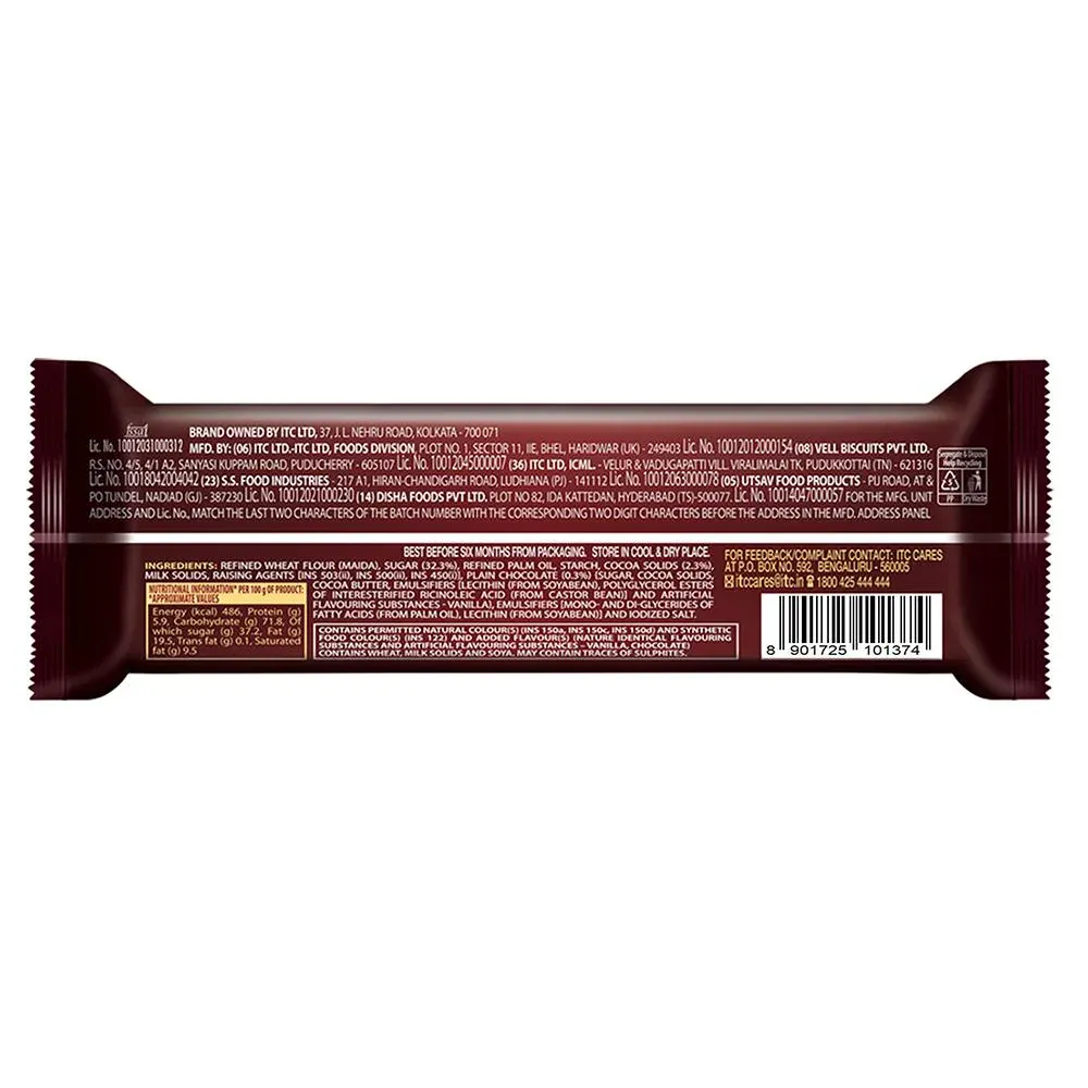 Sunfeast Dark Fantasy Bourbon Biscuits 150 g view 2