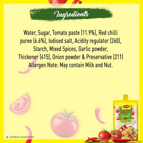 Nestle Maggi Hot & Sweet - Tomato Chilli Sauce 75 g view 2