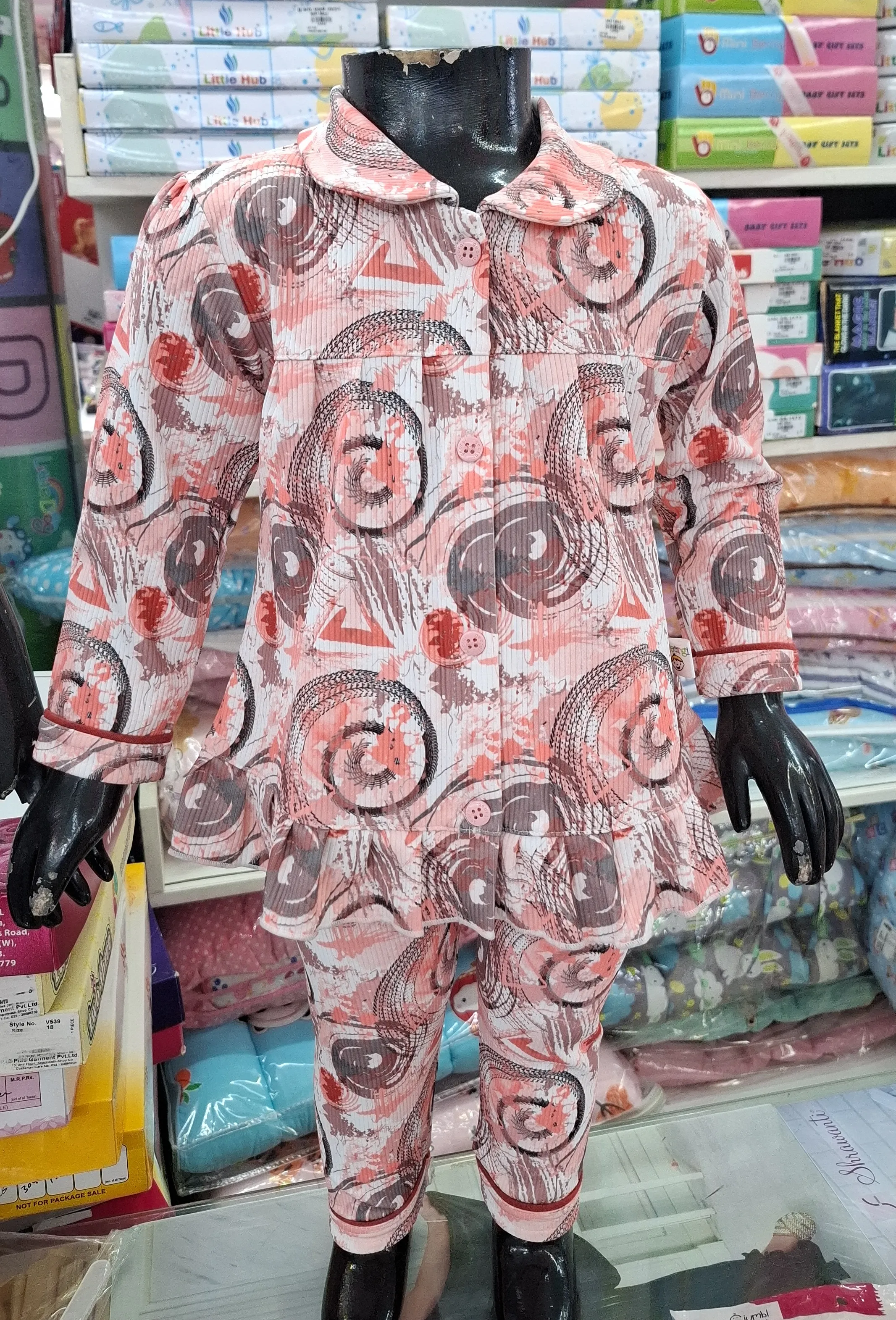 Kids Pajama Set view 3