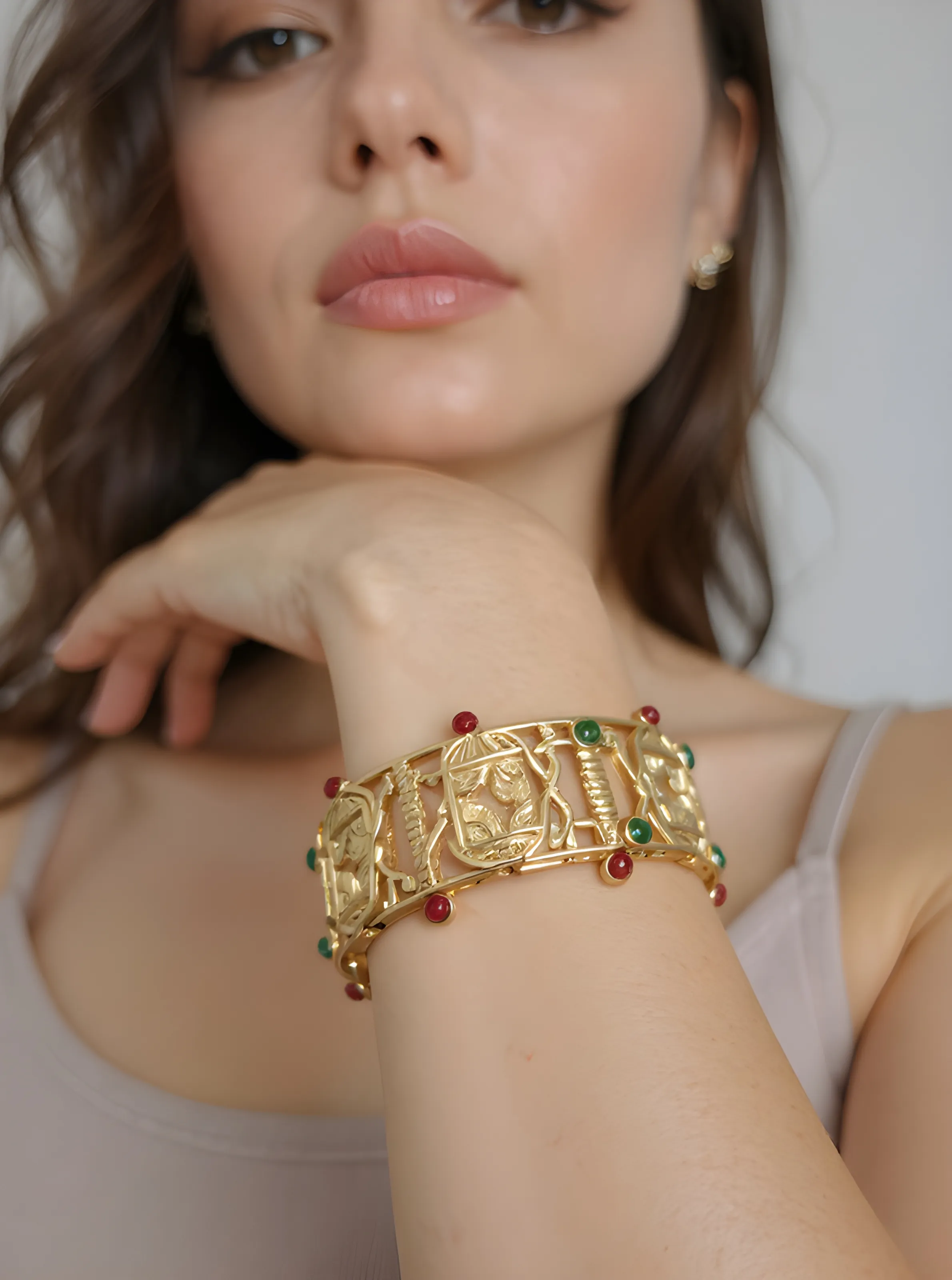 Antique Bangle Set view 2