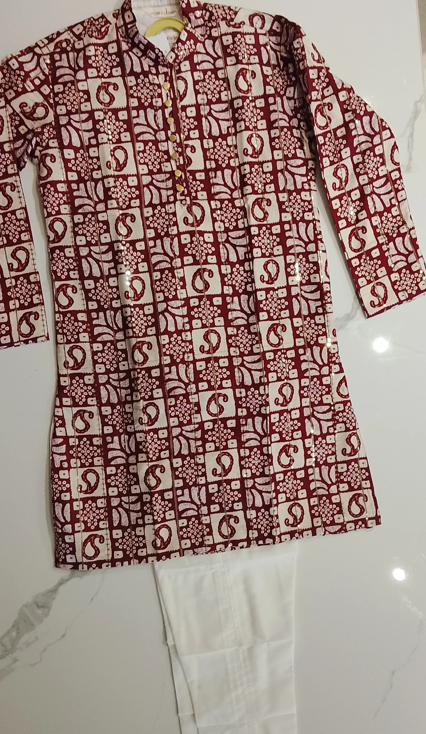 The Mirror Story Kurta Pyjama 915 view 2