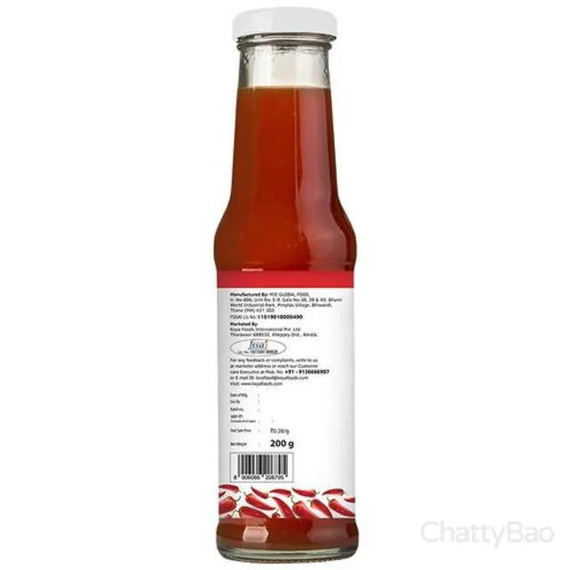 Keya Red Chilli Sauce 200 g view 2