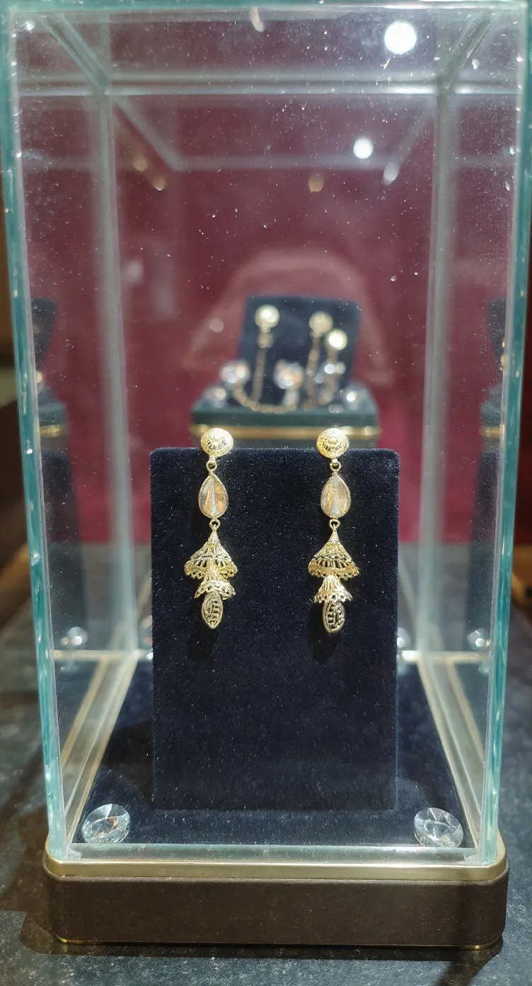 Gold Earrings