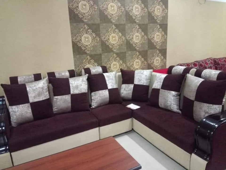 Fabric Sofa Set view 4