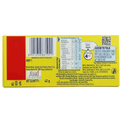 Nestle Milkybar White Chocolate 42 g view 2