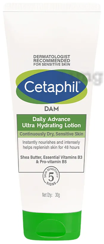 Cetaphil DAM Daily Advance Ultra-Hydrating Lotion 30 g view 2