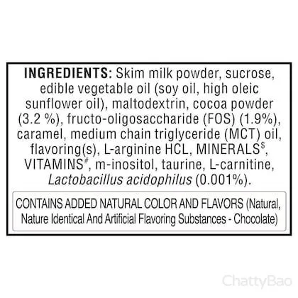 PediaSure Nutrition Drink - Chocolate for 2 years & above 400 g view 5