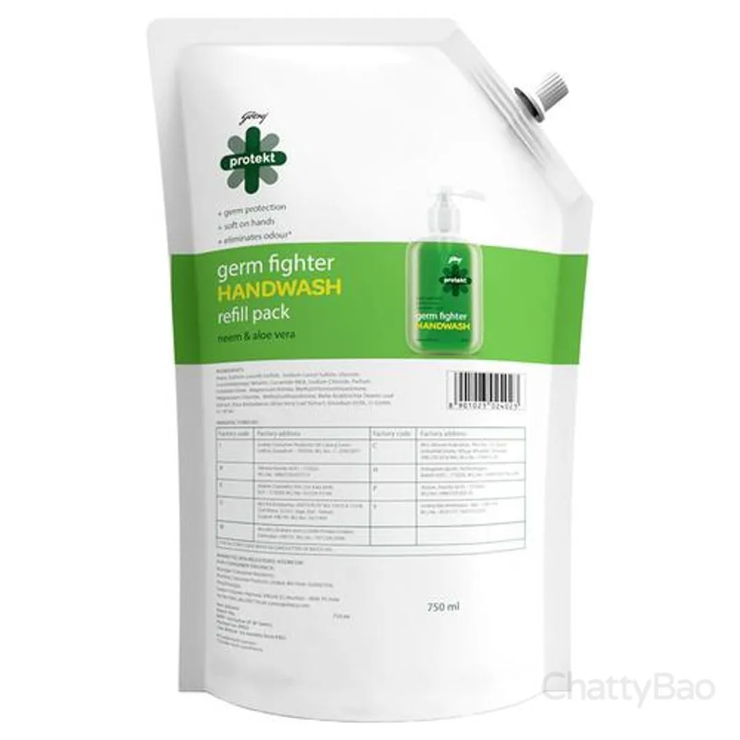 Godrej Protekt Handwash - Germ Fighter 750 ml view 2