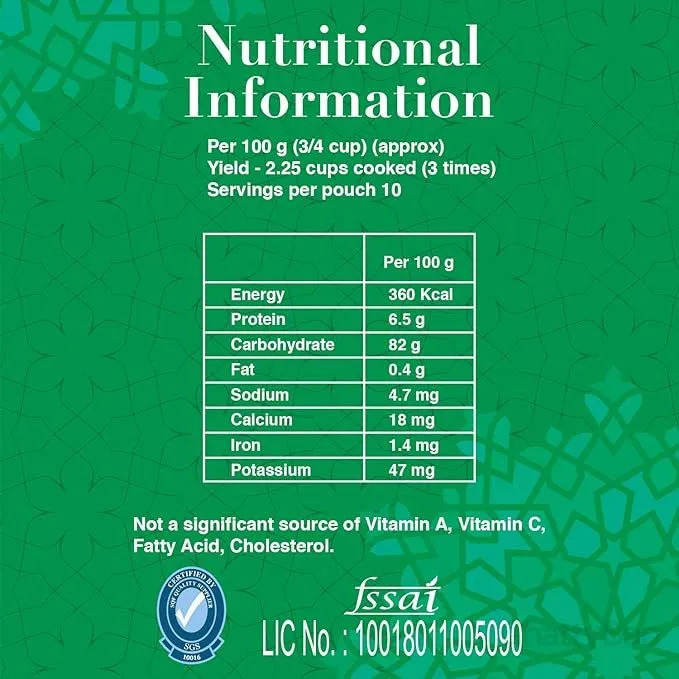 India Gate Rice - Jeera 1 Kg view 3