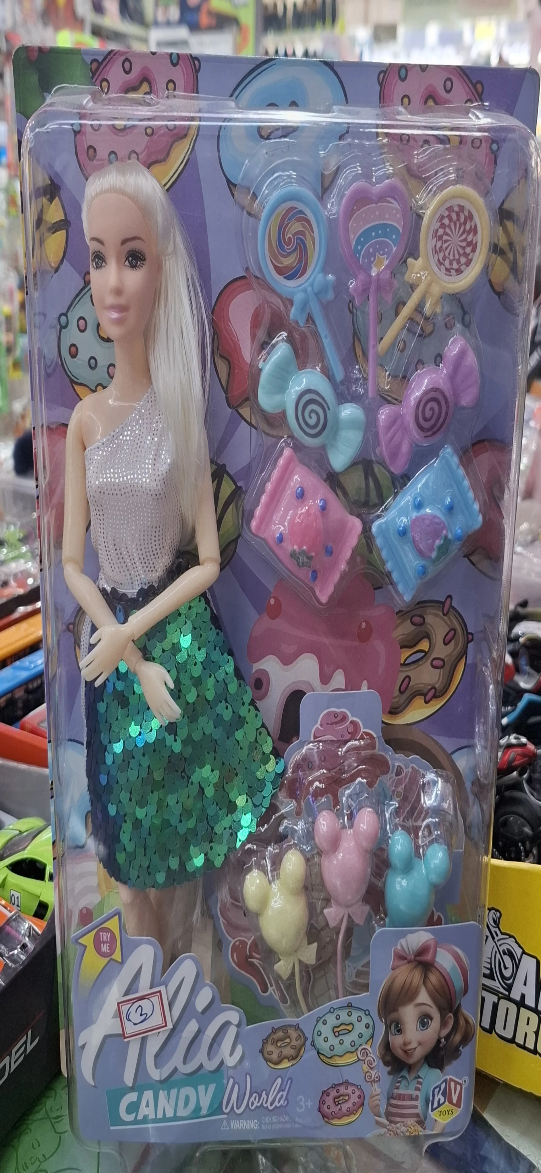 Aria Candy World Doll view 2