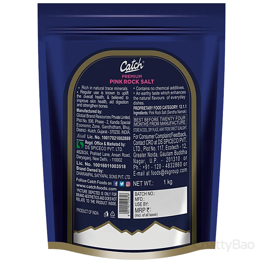 Catch Pink Rock Salt - Premium 1 Kg view 2