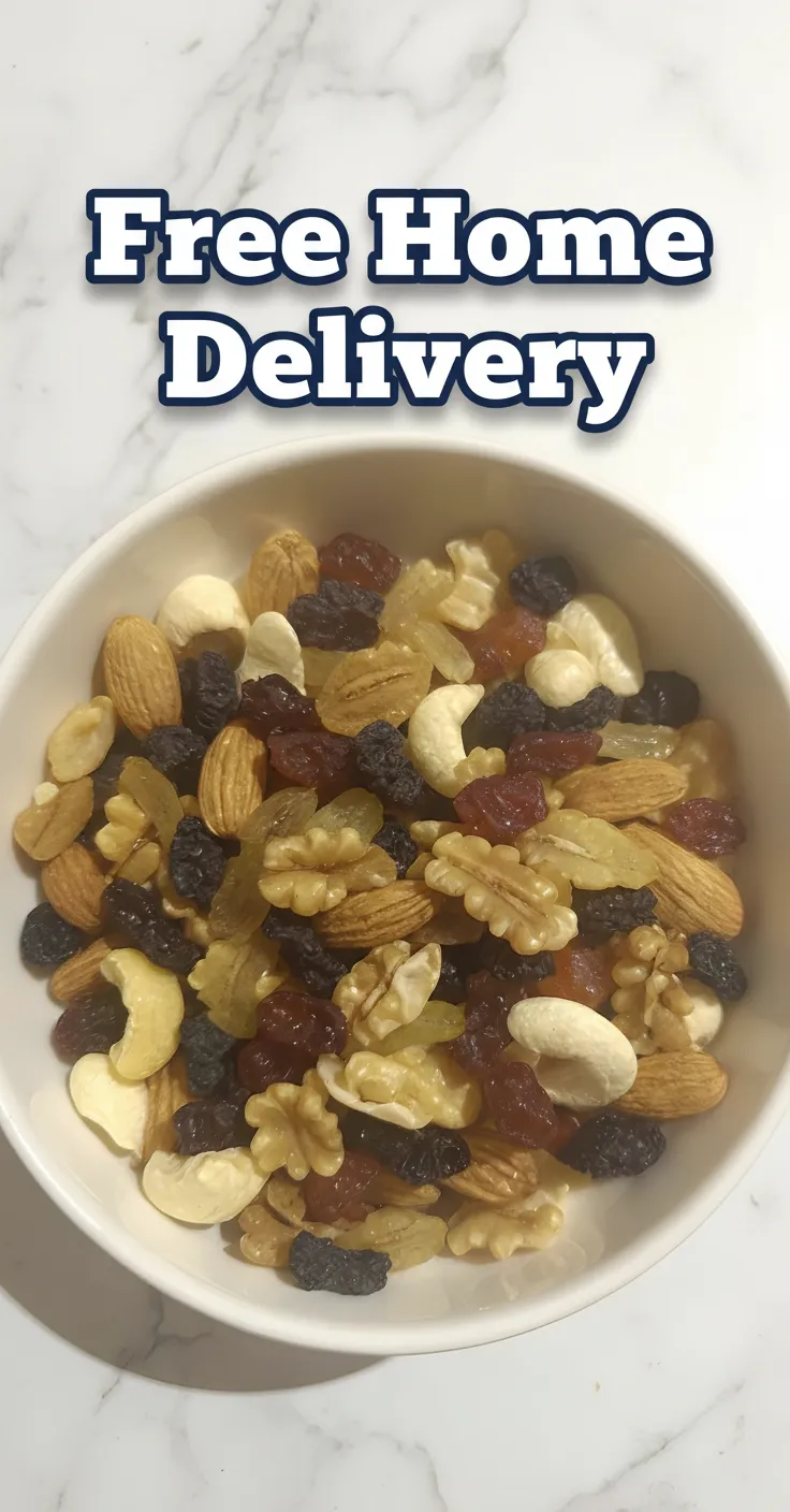 Mixed Nuts and Dried Fruits view 2