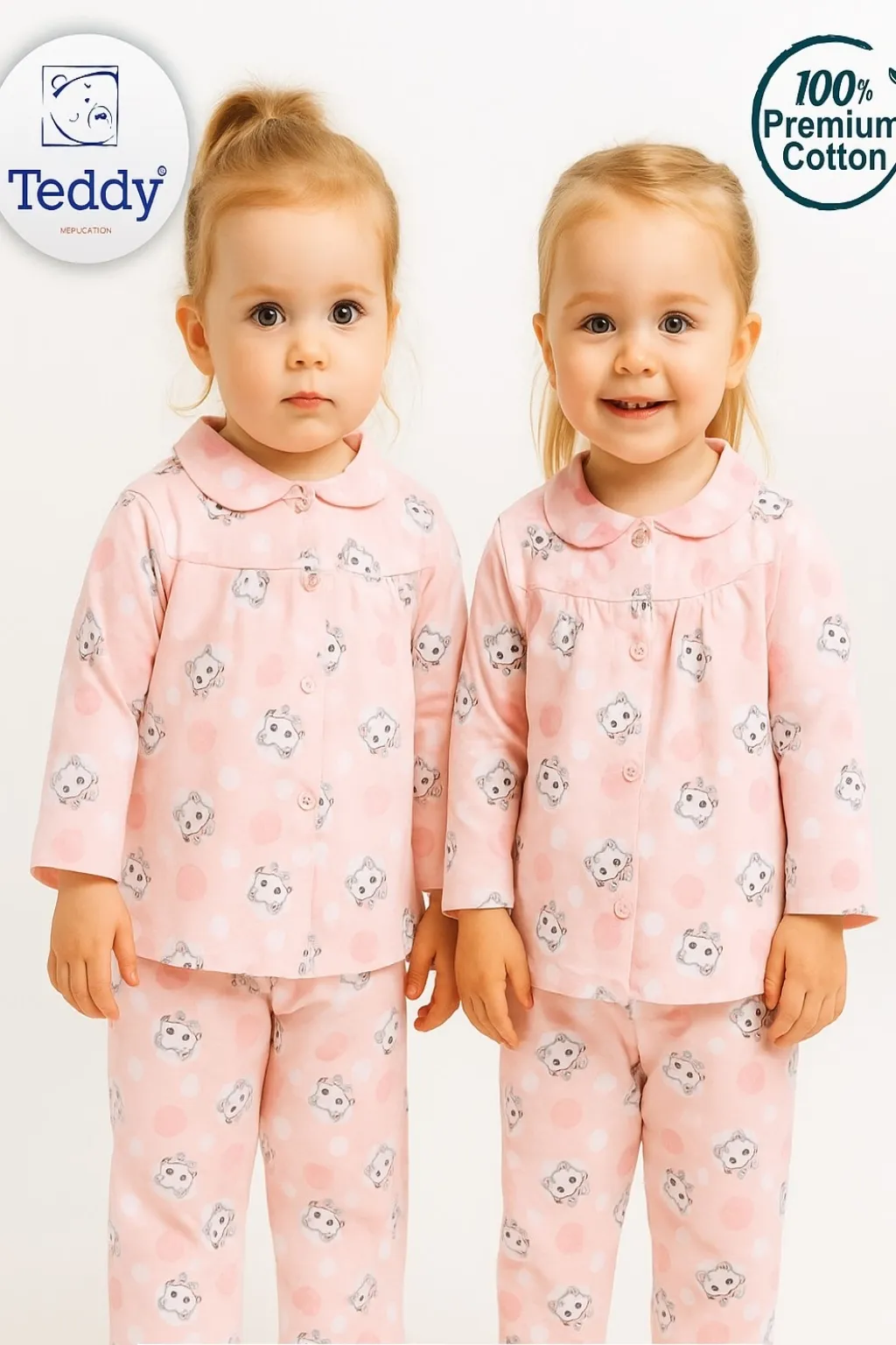 Teddy Premium Cotton Night Suit view 2