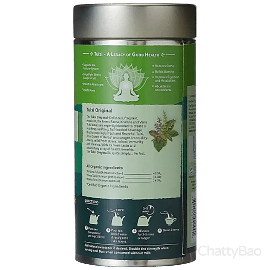Organic India Original Tulsi Tea 100 g view 2