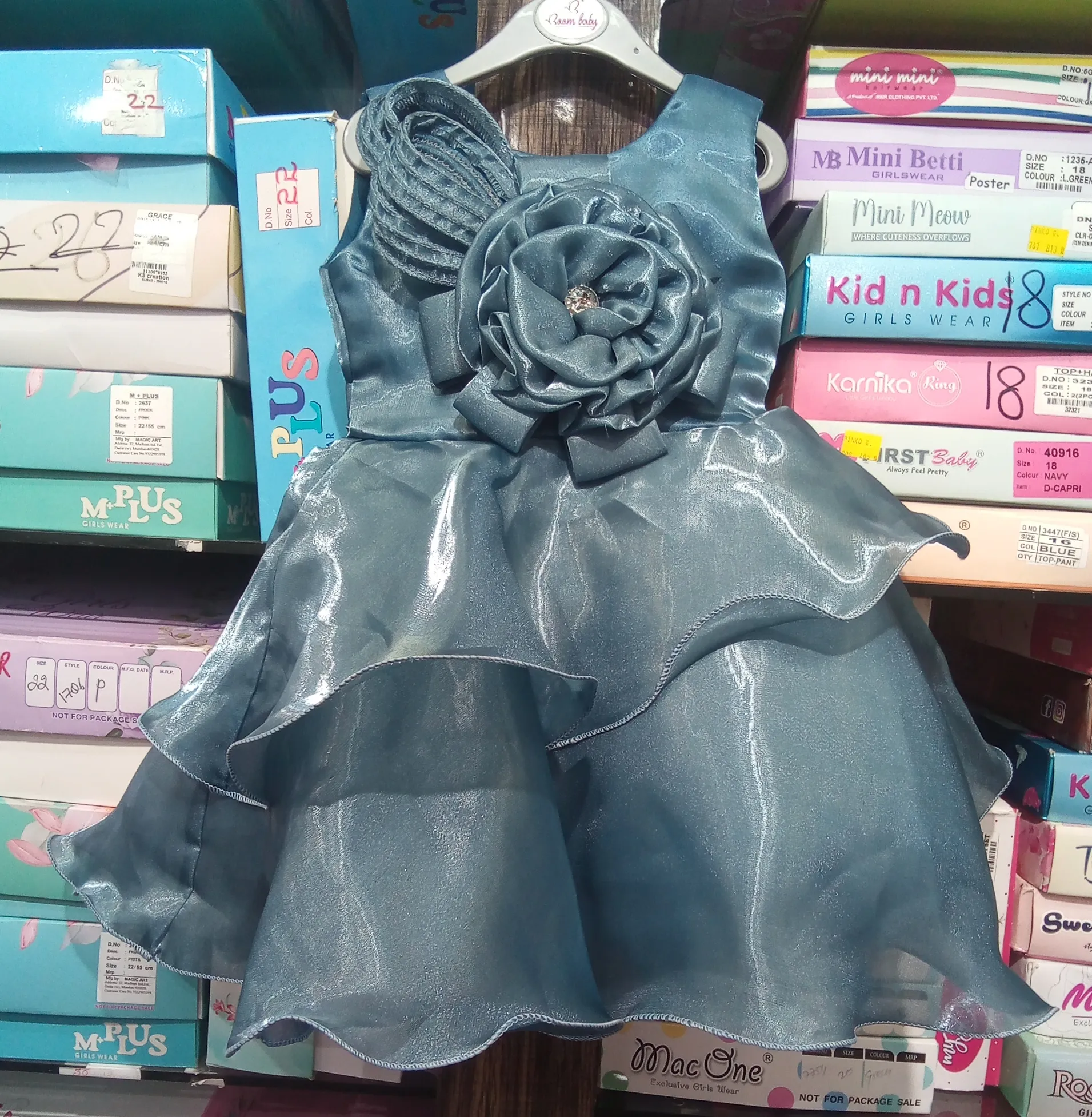 Girls Frock S view 3