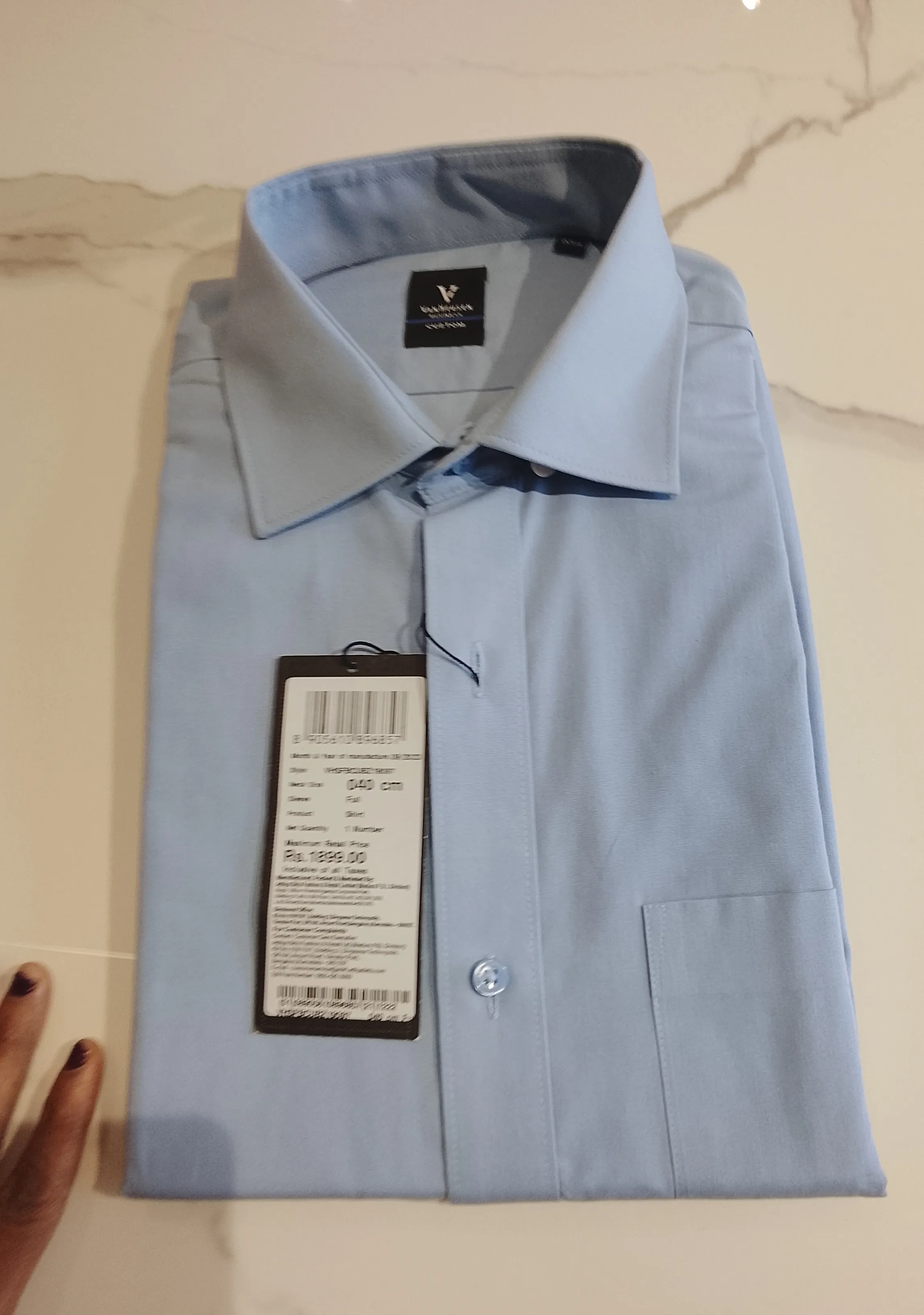 The Mirror Story Mens Shirt view 3