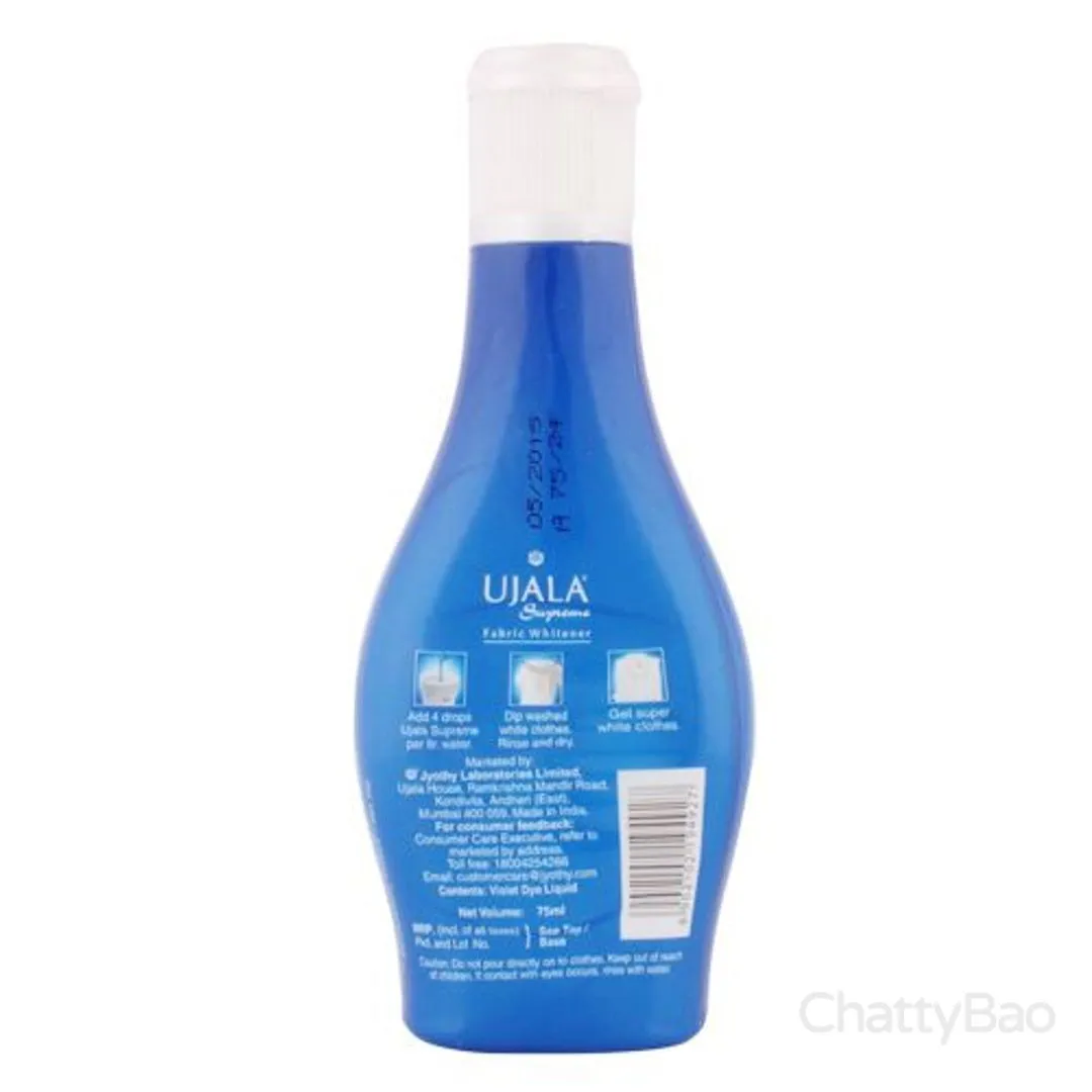 Ujala Supreme Fabric Whitener 75 ml view 2
