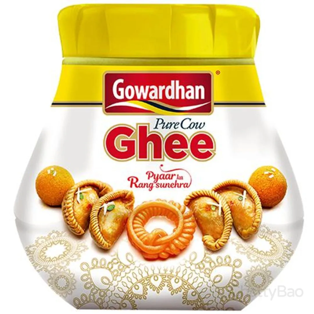 Gowardhan Pure Cow Ghee Jar 1 L view 2