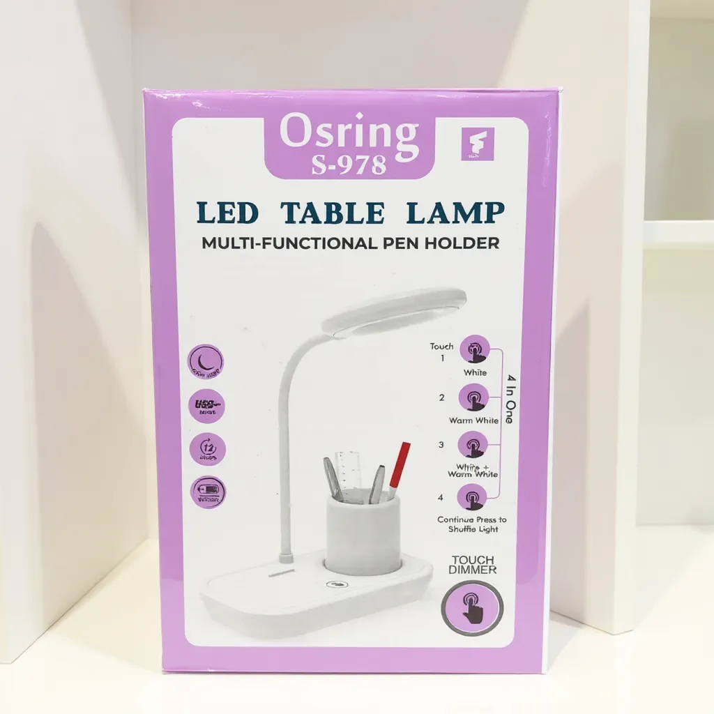 Osring S-978 LED Table Lamp view 2