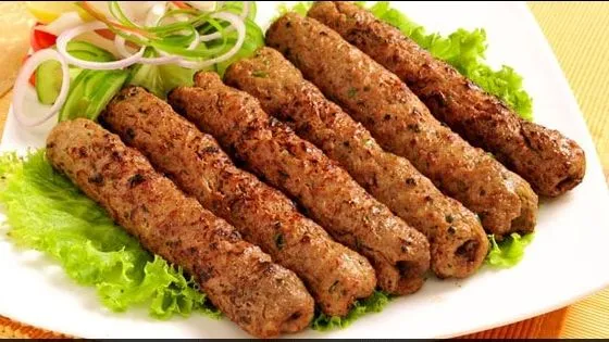 Chicken Seek Kebabs Full view 2