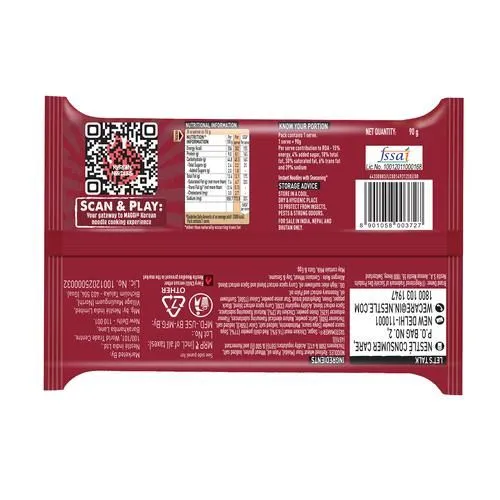 Maggi Korean BBQ Instant Chicken Noodles 90 g view 2