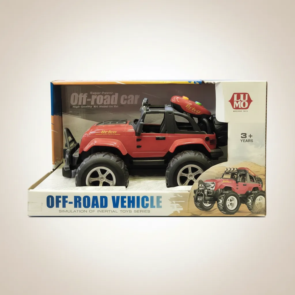 LuMo Off-Road Vehicle