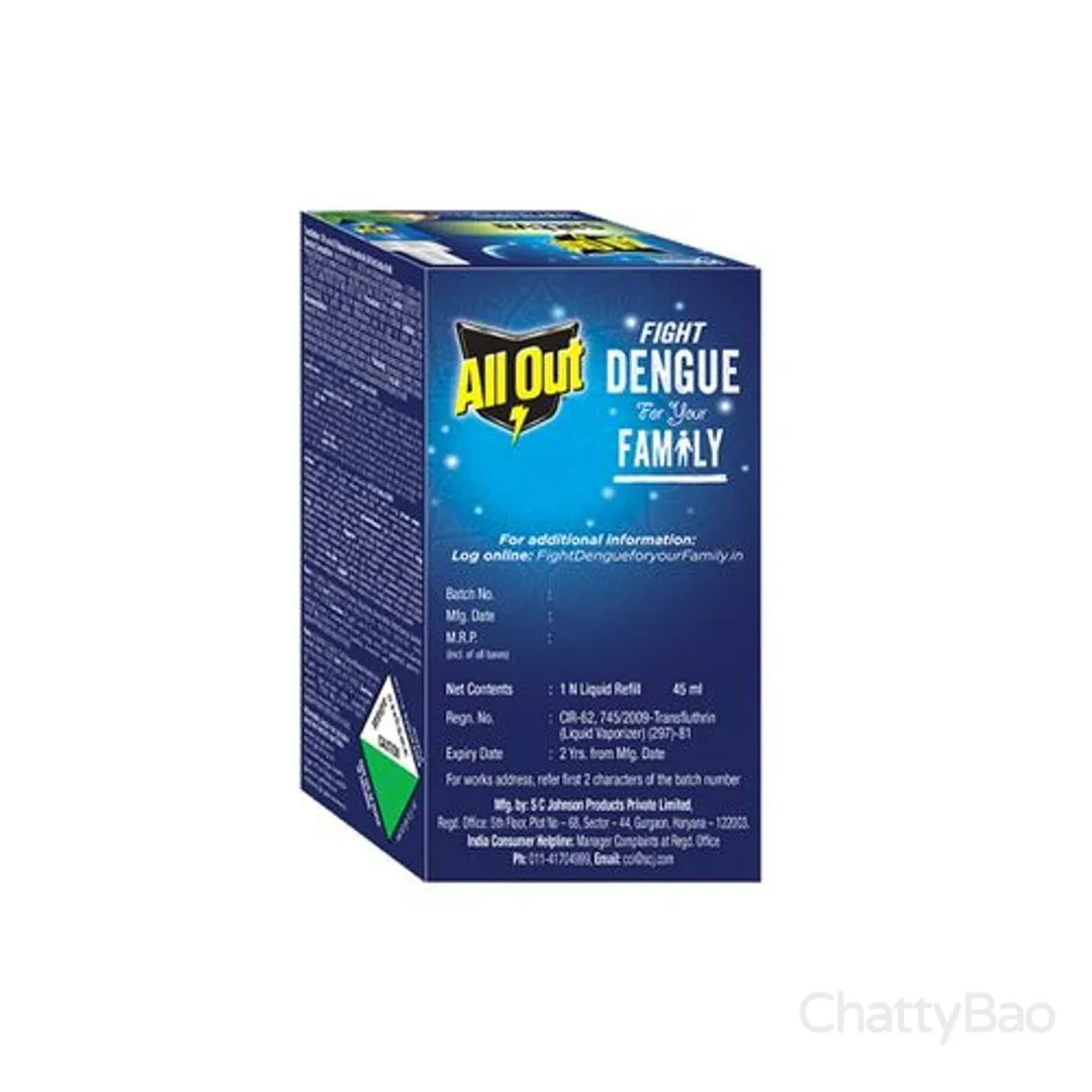 All Out Sattva Refill 45 ml view 2