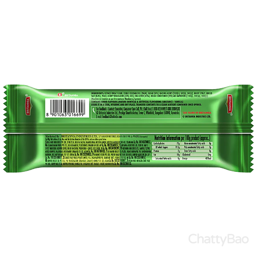 Britannia 50-50 Sweet & Salty Biscuits 62.8 g view 2