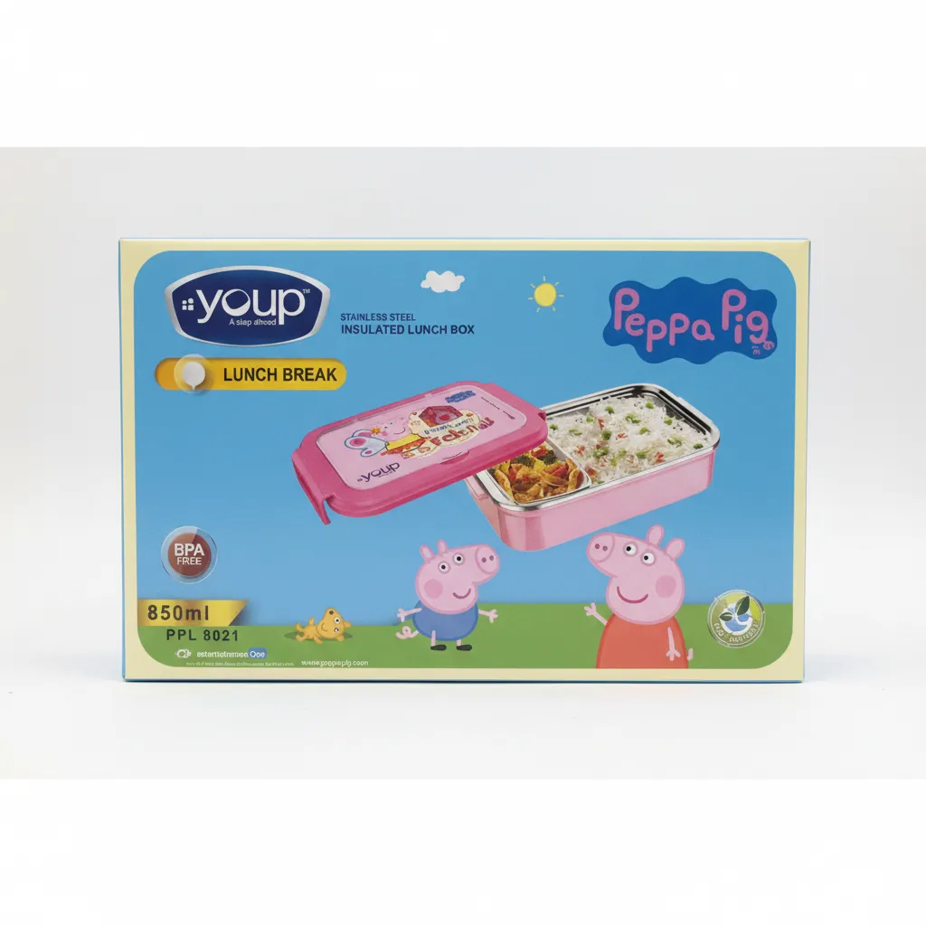 Yup Stainless Steel Insulated Lunch Box