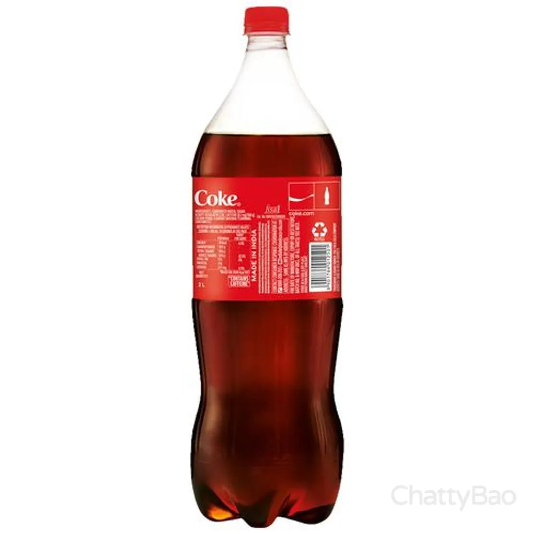Coca Cola Soft Drink 2 L view 2