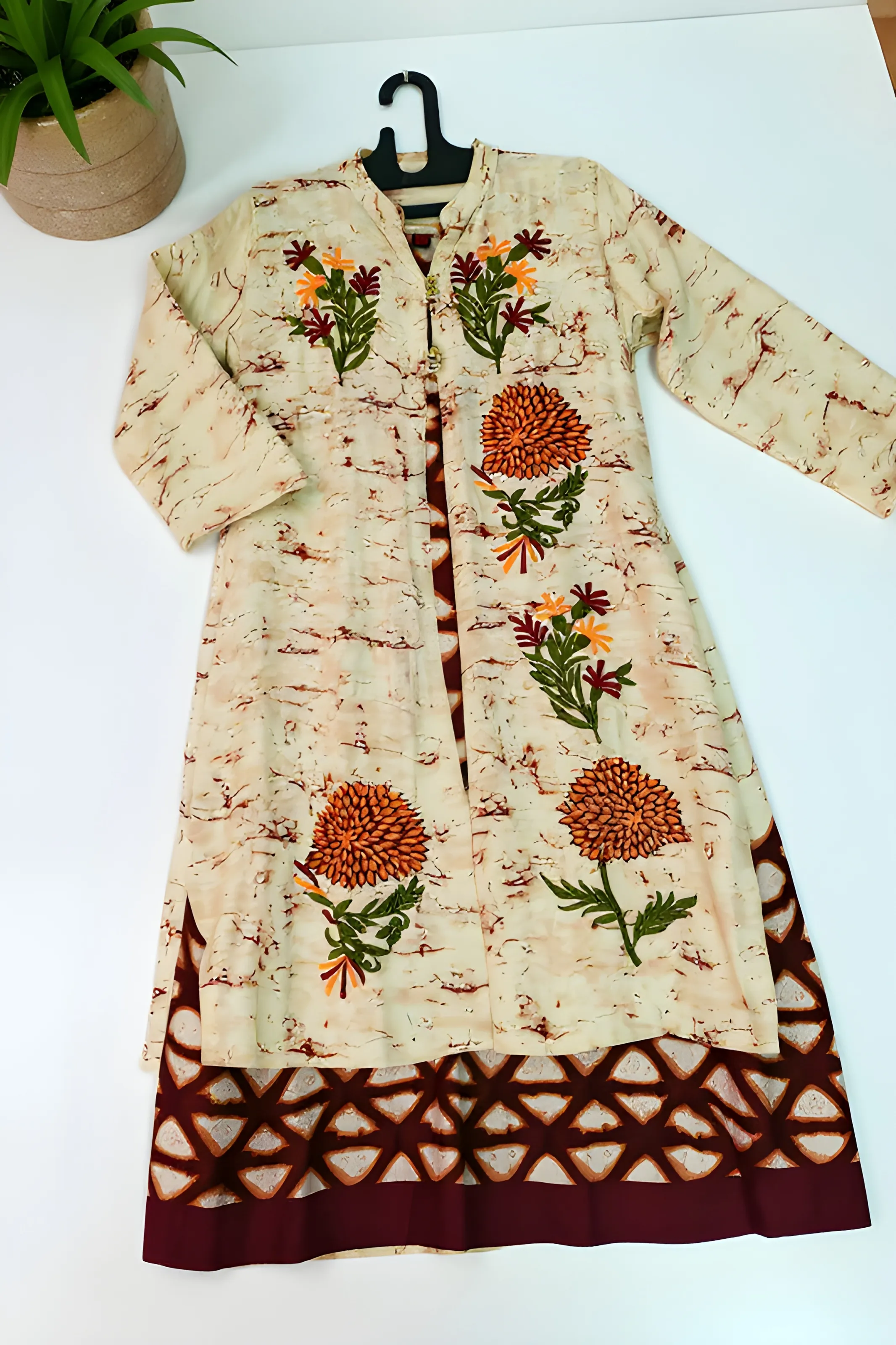 Floral Print Kurti view 2