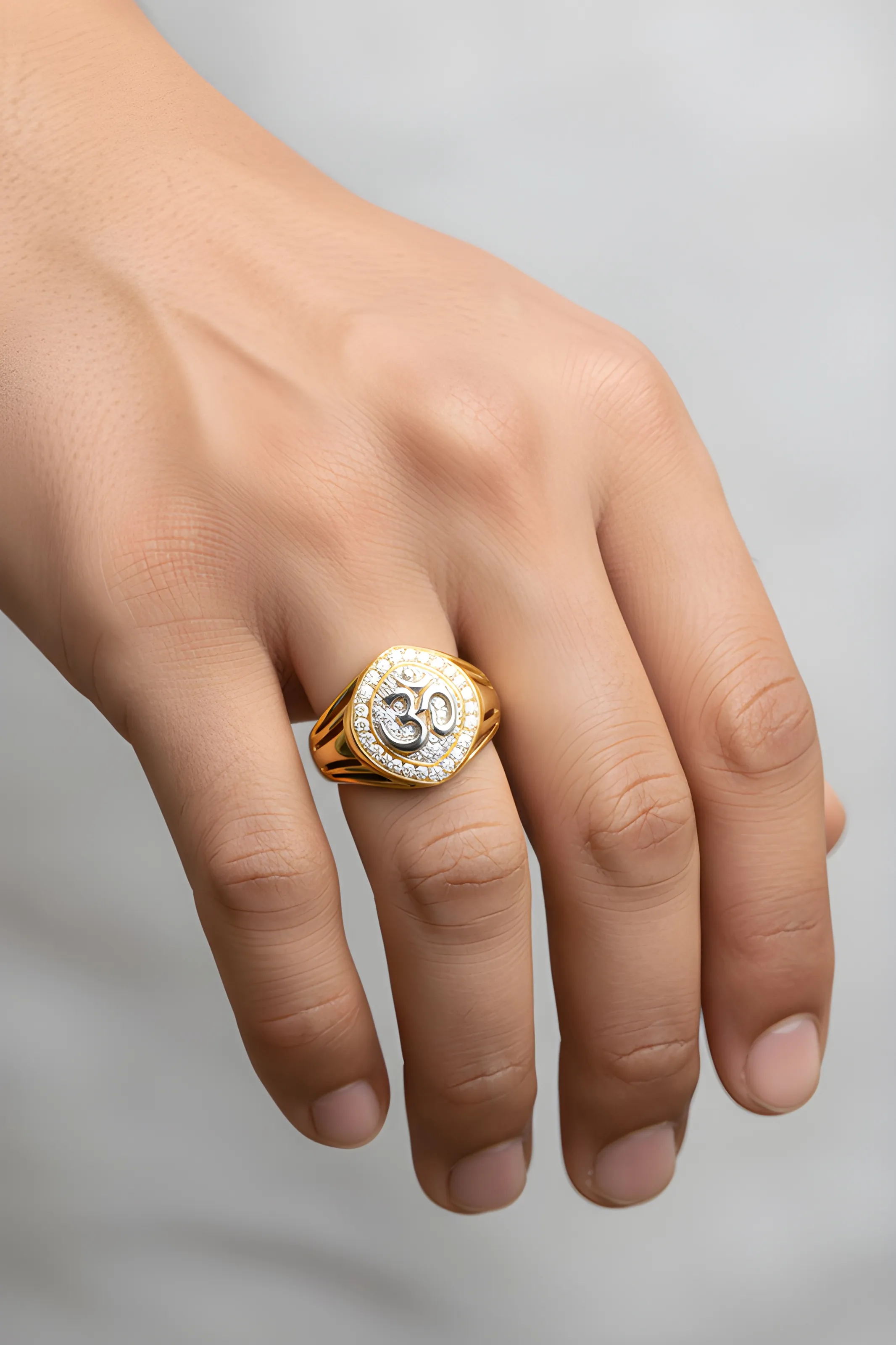 Gold Ring @@ view 2