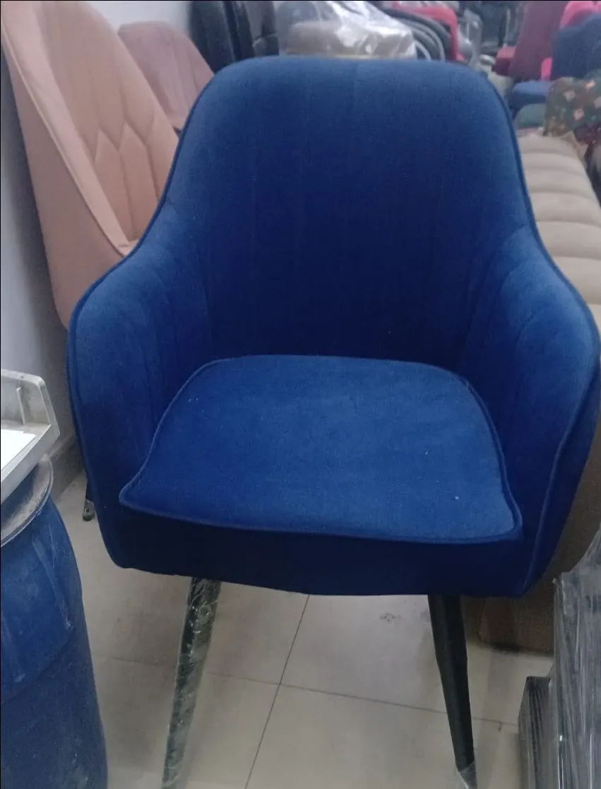Ethnic Print Accent Chair view 4