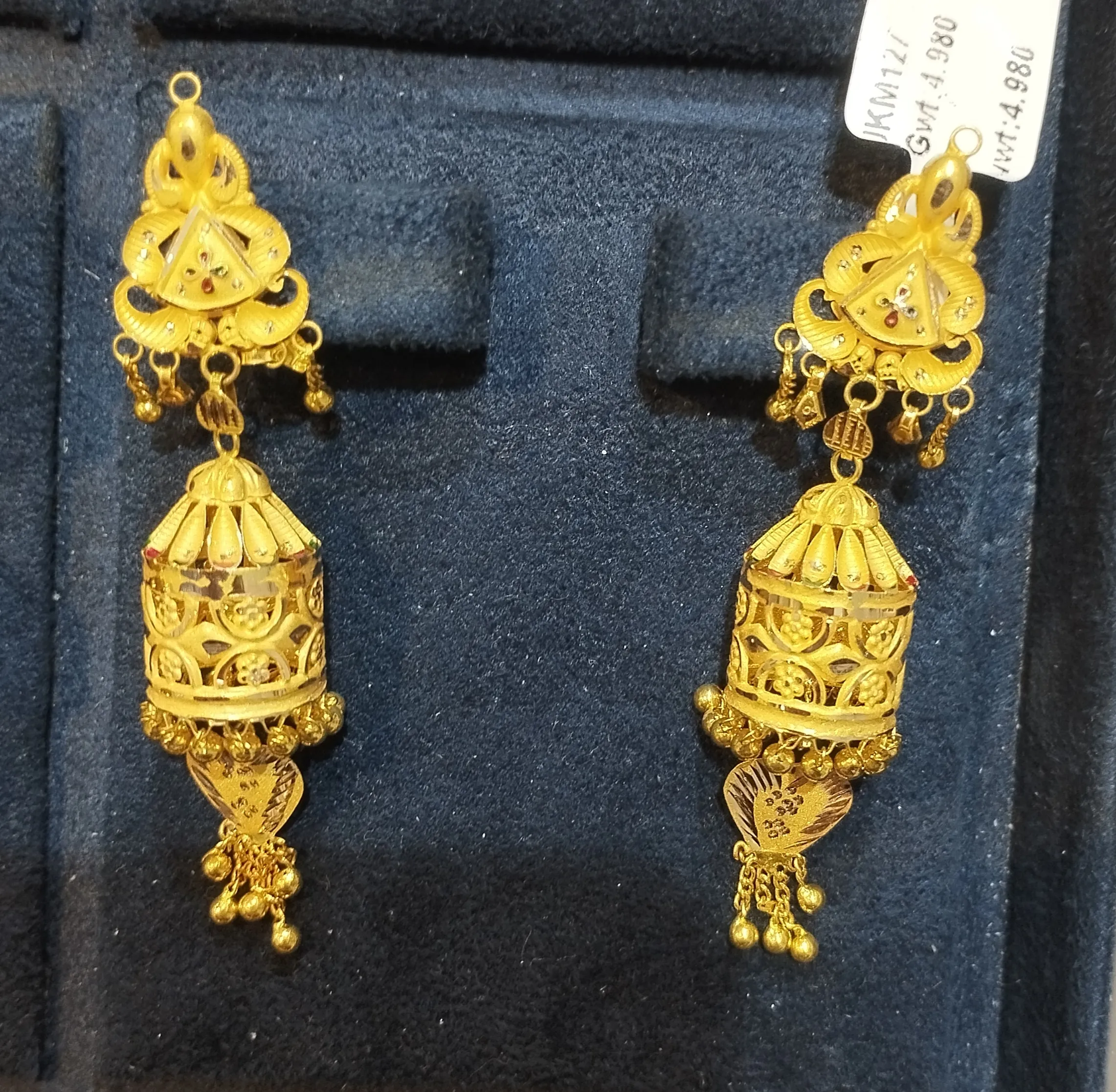 Jhumka Earrings view 2