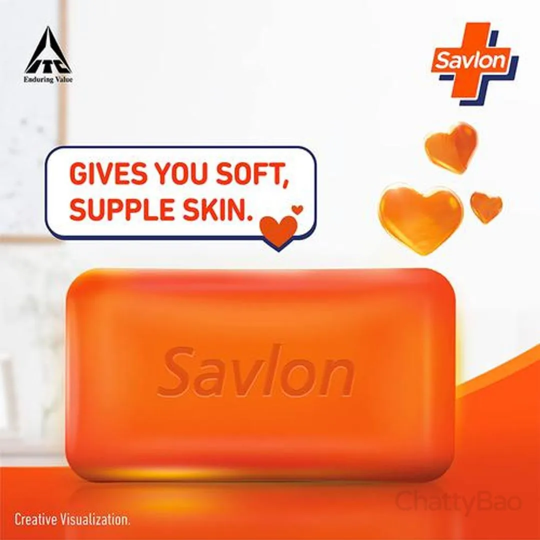 Savlon Glycerin Soap Bar 125 g view 6