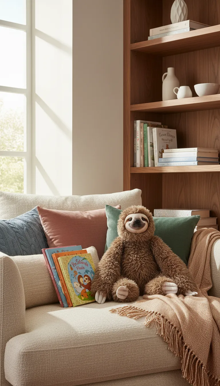 Plush Sloth Toy Wild Republic view 5