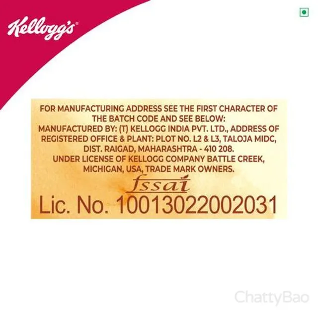 Kelloggs Muesli - 20% Nuts Delight 240 g view 4