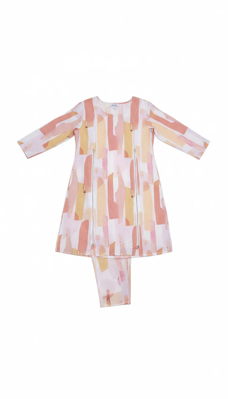 MTF-9754 A Maternity Dress view 2