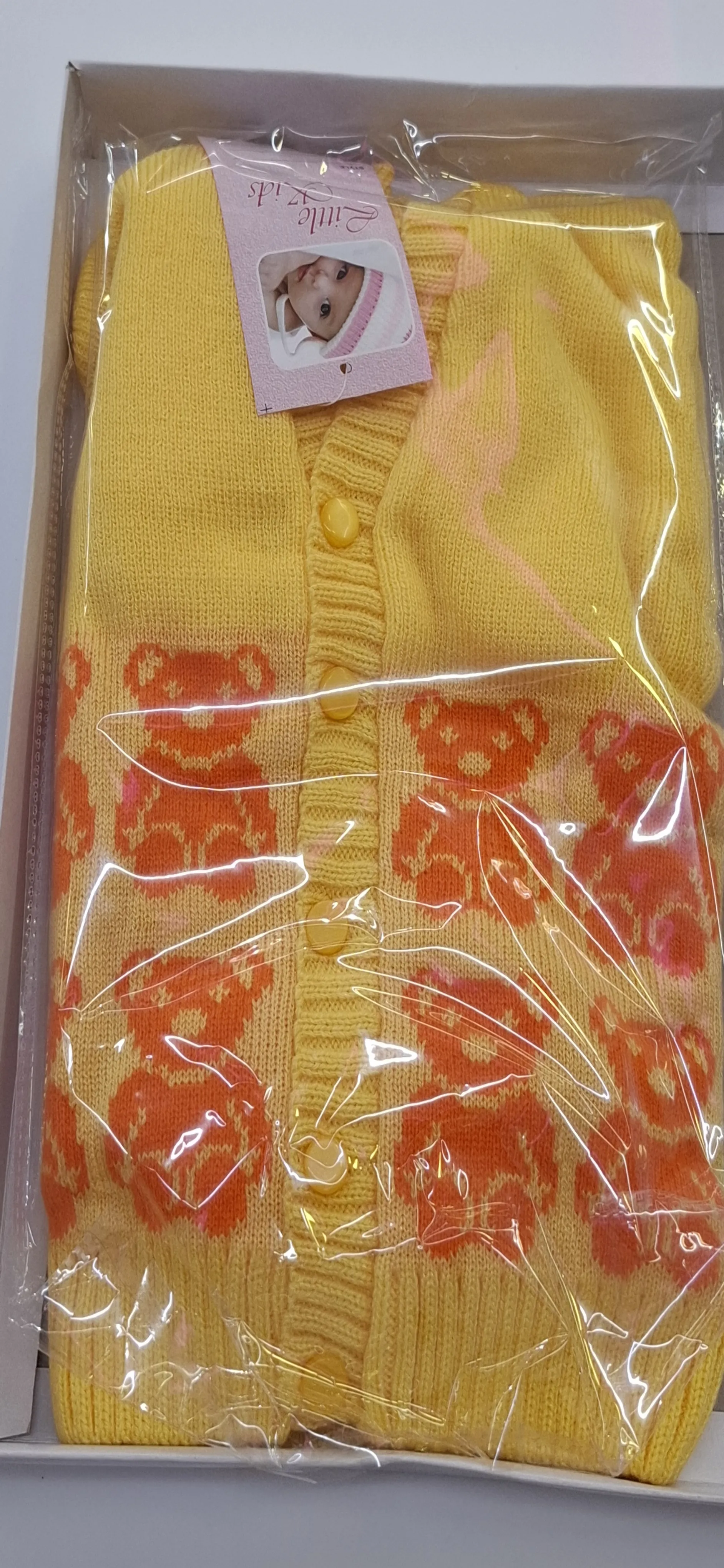 Little Tots Woolen Sweater view 2