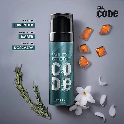Wild Stone Code Deo Steel 120 ml view 2