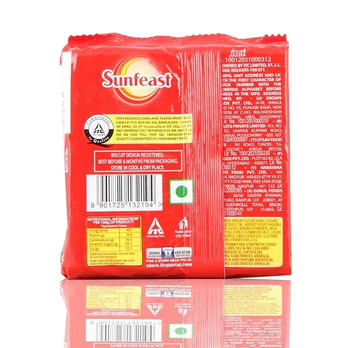 Sunfeast Glucose Biscuits 128 g view 2